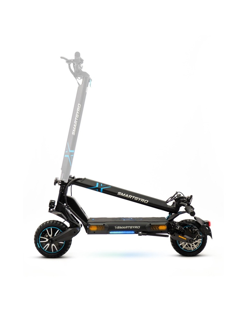 PATINETE ELÉCTRICO SMARTGYRO CROSSOVER DUAL MAX 2 