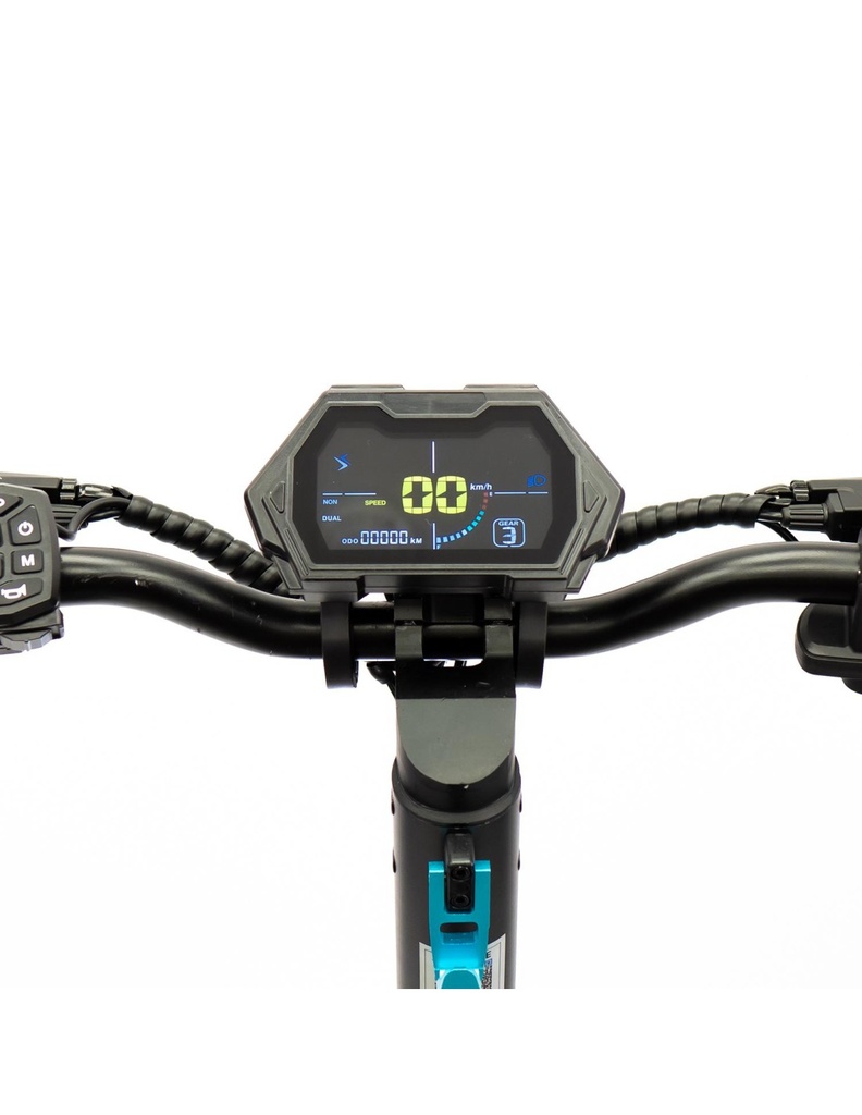 PATINETE ELÉCTRICO SMARTGYRO CROSSOVER DUAL MAX 2 