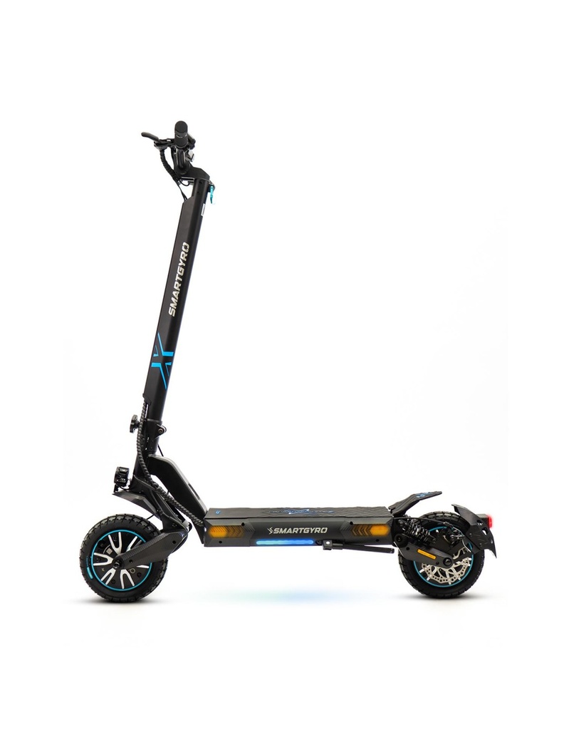 PATINETE ELÉCTRICO SMARTGYRO CROSSOVER DUAL MAX 2 