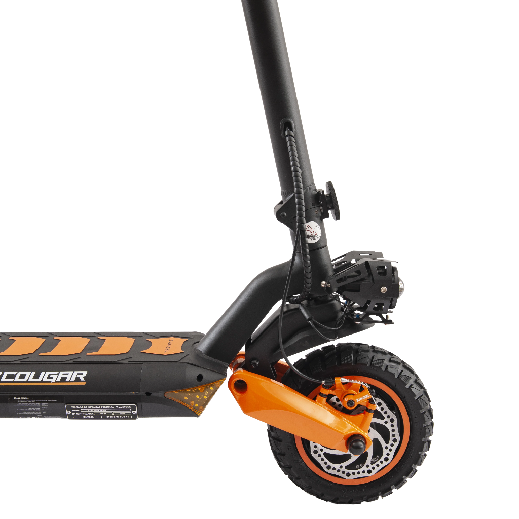 Patinete Eléctrico ZWheel ZCougar Duo