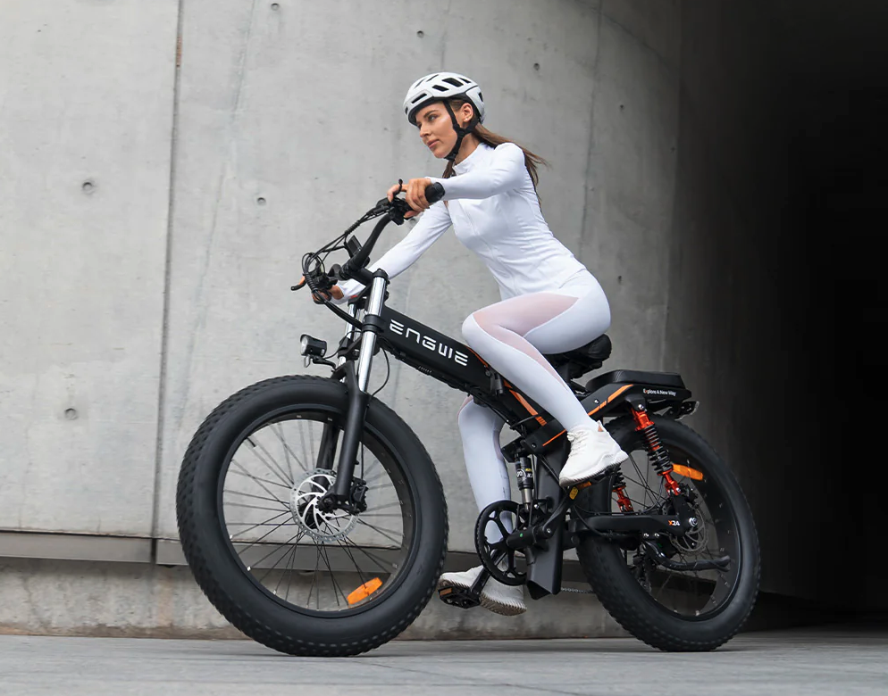 Bicicleta eléctrica Engwe X26 Dual