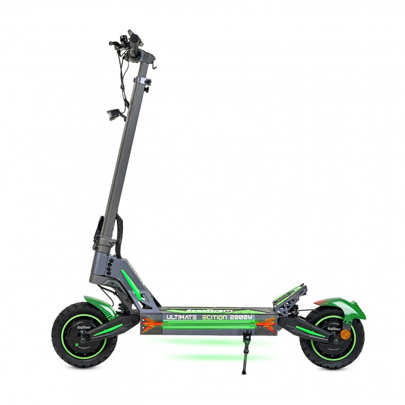 Patinete eléctrico Ecoxtrem M41 Tank Dual