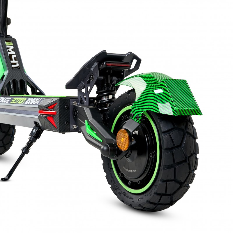 Patinete eléctrico Ecoxtrem M41 Tank Dual