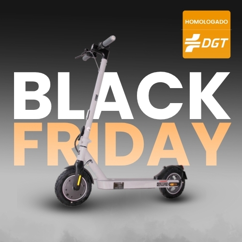 Patinete Eléctrico ZWheel ZFox Plus