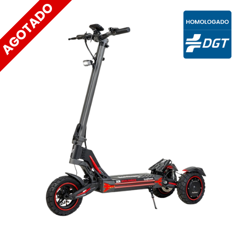 Patinete eléctrico Ecoxtrem M41 Tank Xanzer