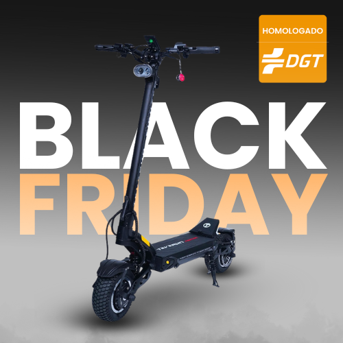 Patinete eléctrico TEVERUN FIGHTER TEN PLUS 60V 35AH