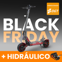 Patinete eléctrico Ecoxtrem M41 Tank Dual + Hidráulicos