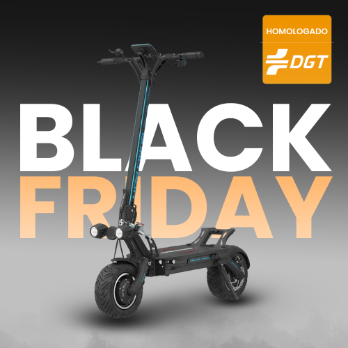 Patinete Eléctrico DUALTRON THUNDER 3 72 V 40 Ah