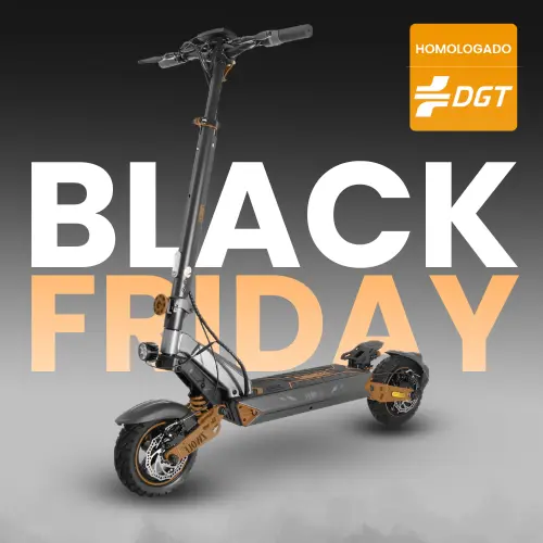 Patinete Eléctrico ZWheel ZWolf  Plus