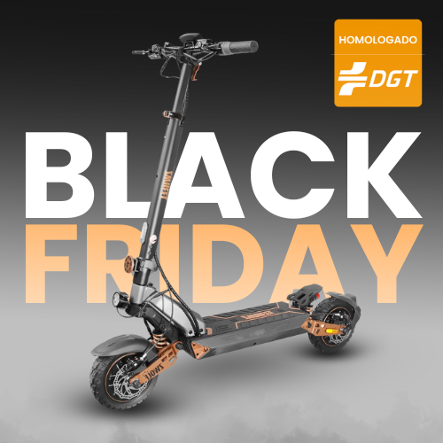 Patinete Eléctrico ZWheel ZWolf  Plus