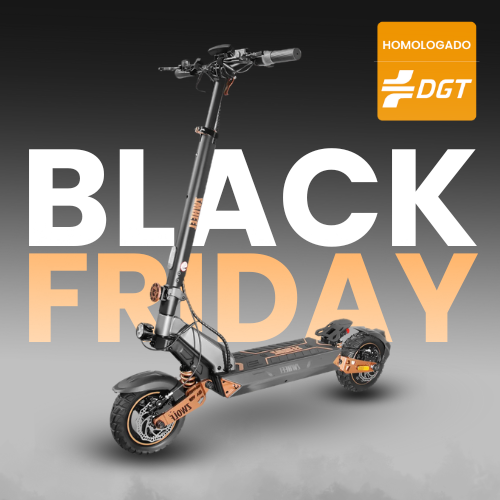 Patinete Eléctrico ZWheel ZWolf Duo