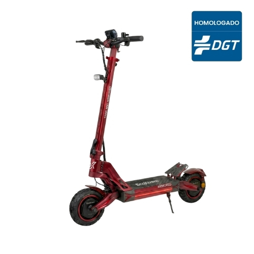 Patinete eléctrico Ecoxtrem M41 Tank Armored Dual