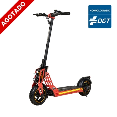 [EcoXtremBisonWEB] Patinete eléctrico Ecoxtrem Bison