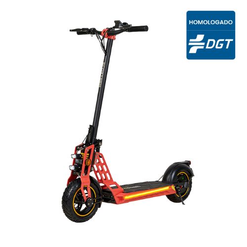 [EcoXtremBisonWEB] Patinete eléctrico Ecoxtrem Bison