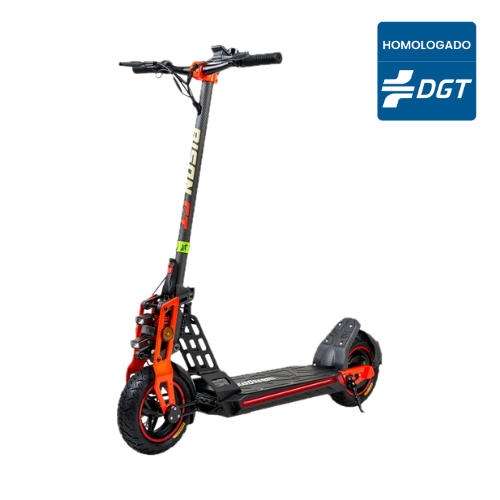 [BisonGT_WEB] Patinete eléctrico Ecoxtrem Bison GT