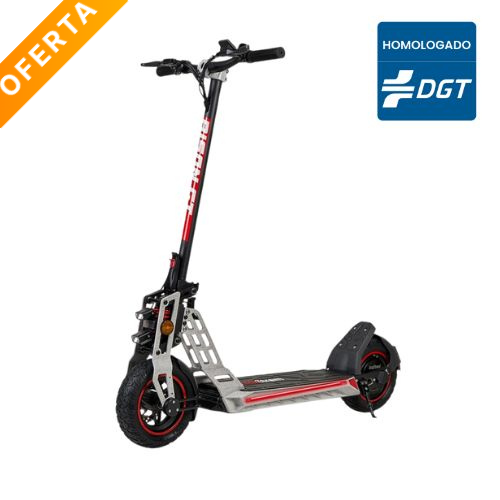 [BisonGT_WEB] Patinete eléctrico Ecoxtrem Bison GT