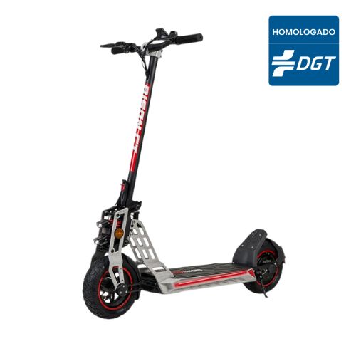 [BisonGT_WEB] Patinete eléctrico Ecoxtrem Bison GT