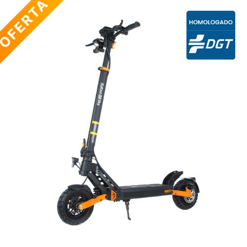[SKU: 001473] Patinete eléctrico Kukirin G2 Pro Homologado DGT