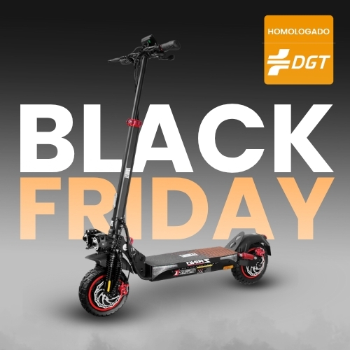 [SKU: 001792] Patinete Eléctrico ZWheel ZRino DUO