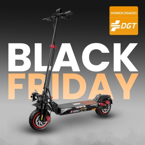 [SKU: 001793] Patinete Eléctrico ZWheel ZRino DUO MAX