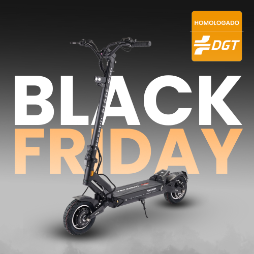 [SKU: 001815] Patinete Eléctrico TEVERUN BLADE MINI ULTRA 60V 27AH