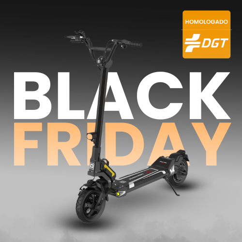 [SKU: 001816] Patinete Eléctrico DUALTRON TOGO PRO 48V 13,5AH