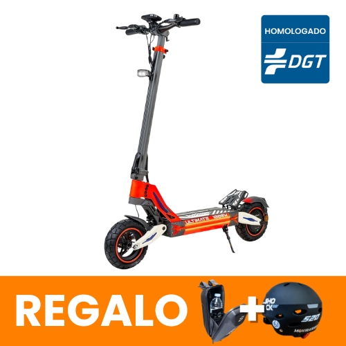 [SKU: 001862] Patinete eléctrico Ecoxtrem M41 Tank