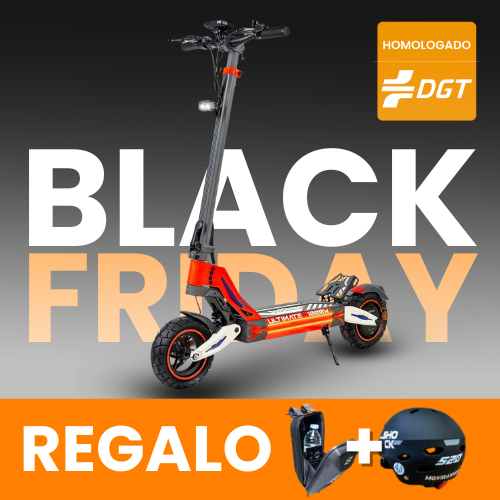 [SKU: 001862] Patinete eléctrico Ecoxtrem M41 Tank