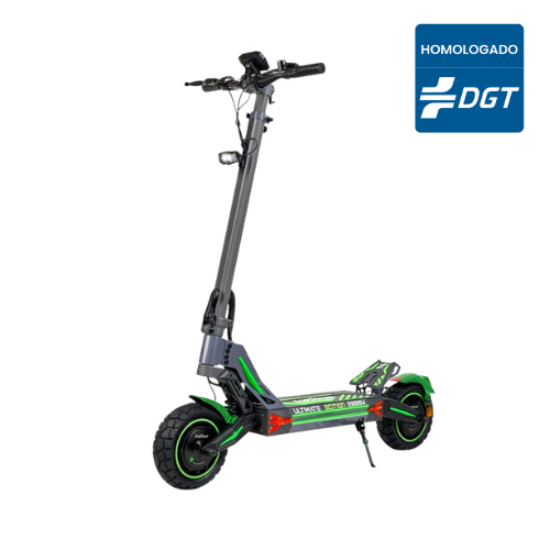[SKU: 001841] Patinete eléctrico Ecoxtrem M41 Tank Dual