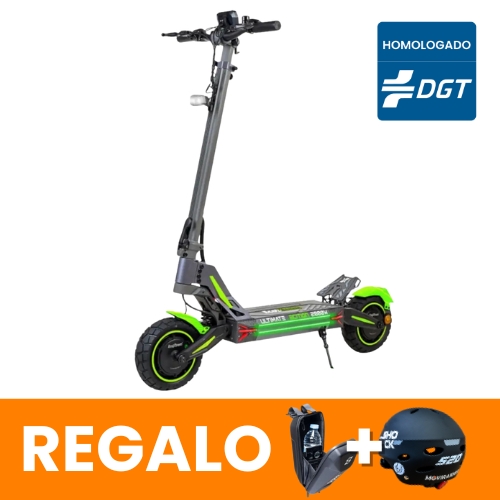 [SKU: 001863] Patinete eléctrico Ecoxtrem M41 Tank Dual