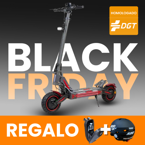 [SKU: 001863] Patinete eléctrico Ecoxtrem M41 Tank Dual