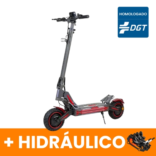 [SKU: 001883] Patinete eléctrico Ecoxtrem M41 Tank Dual + Hidráulicos