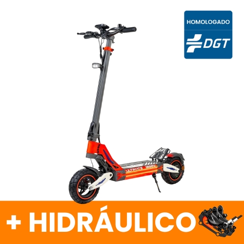 [SKU: 001884] Patinete eléctrico Ecoxtrem M41 Tank + Hidráulicos