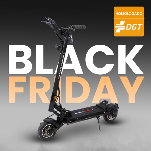 [SKU: 001894] Patinete eléctrico Teverun Fighter Mini Q 52V 13AH