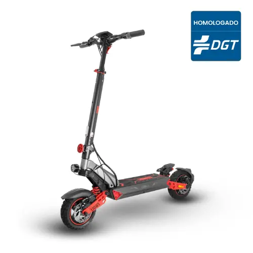 [SKU: 001899] Patinete Eléctrico ZWheel ZWolf 