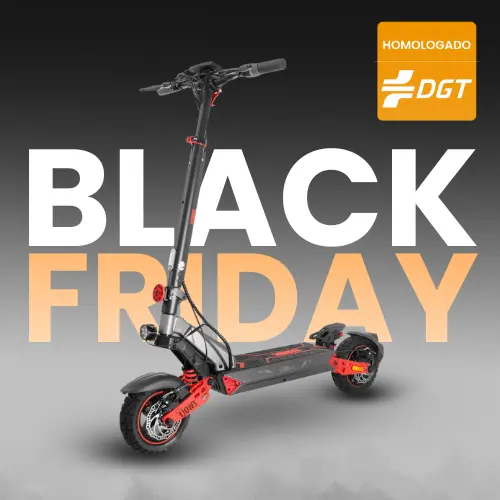 [SKU: 001899] Patinete Eléctrico ZWheel ZWolf 